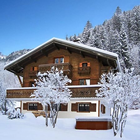 Chalet 3* A Chatel, Jacuzzi Exterieur, 4 Chambres, Proche Des Remontees Mecaniques - Fr-1-676-96 Exteriör bild