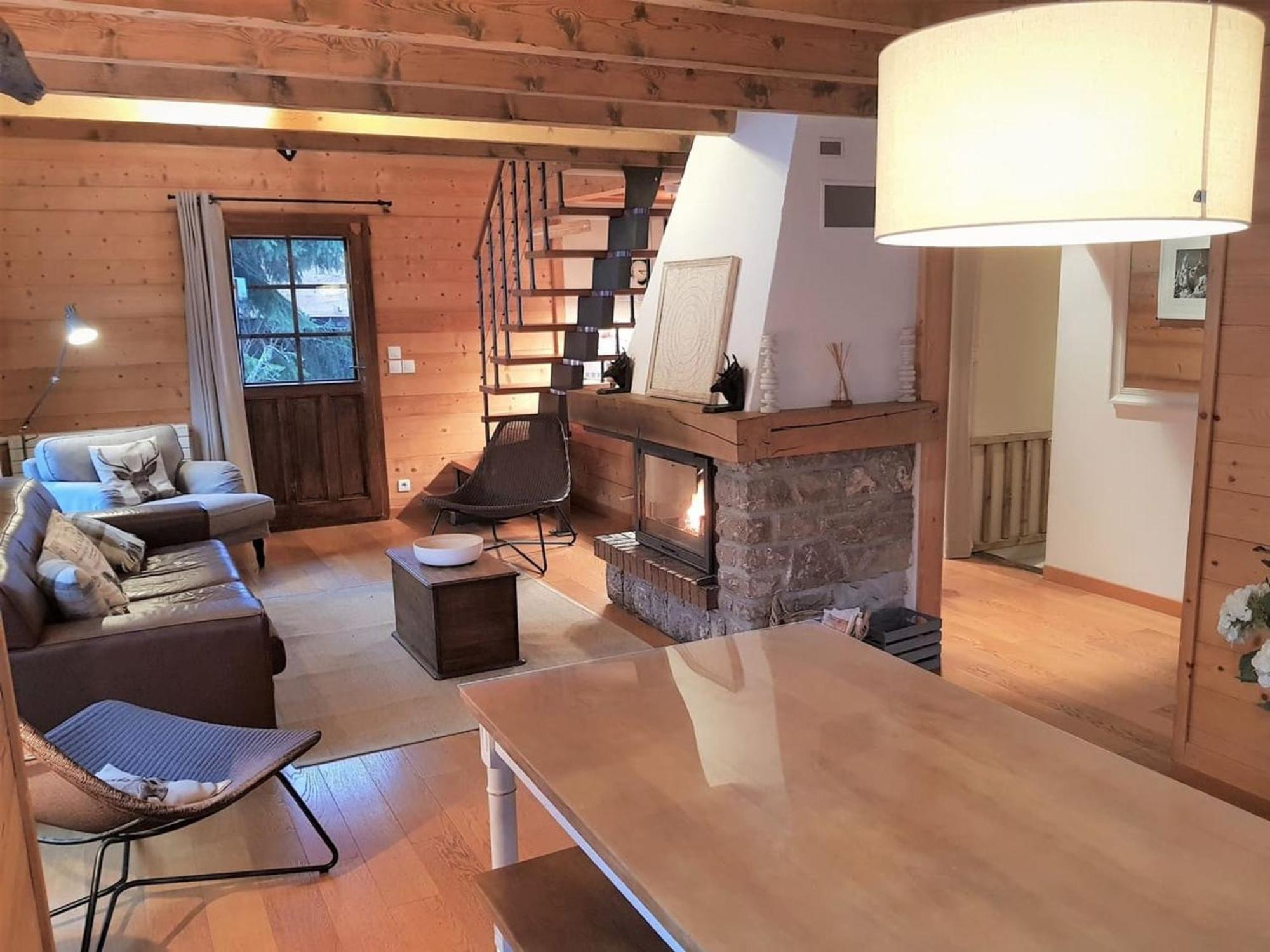 Chalet 3* A Chatel, Jacuzzi Exterieur, 4 Chambres, Proche Des Remontees Mecaniques - Fr-1-676-96 Exteriör bild