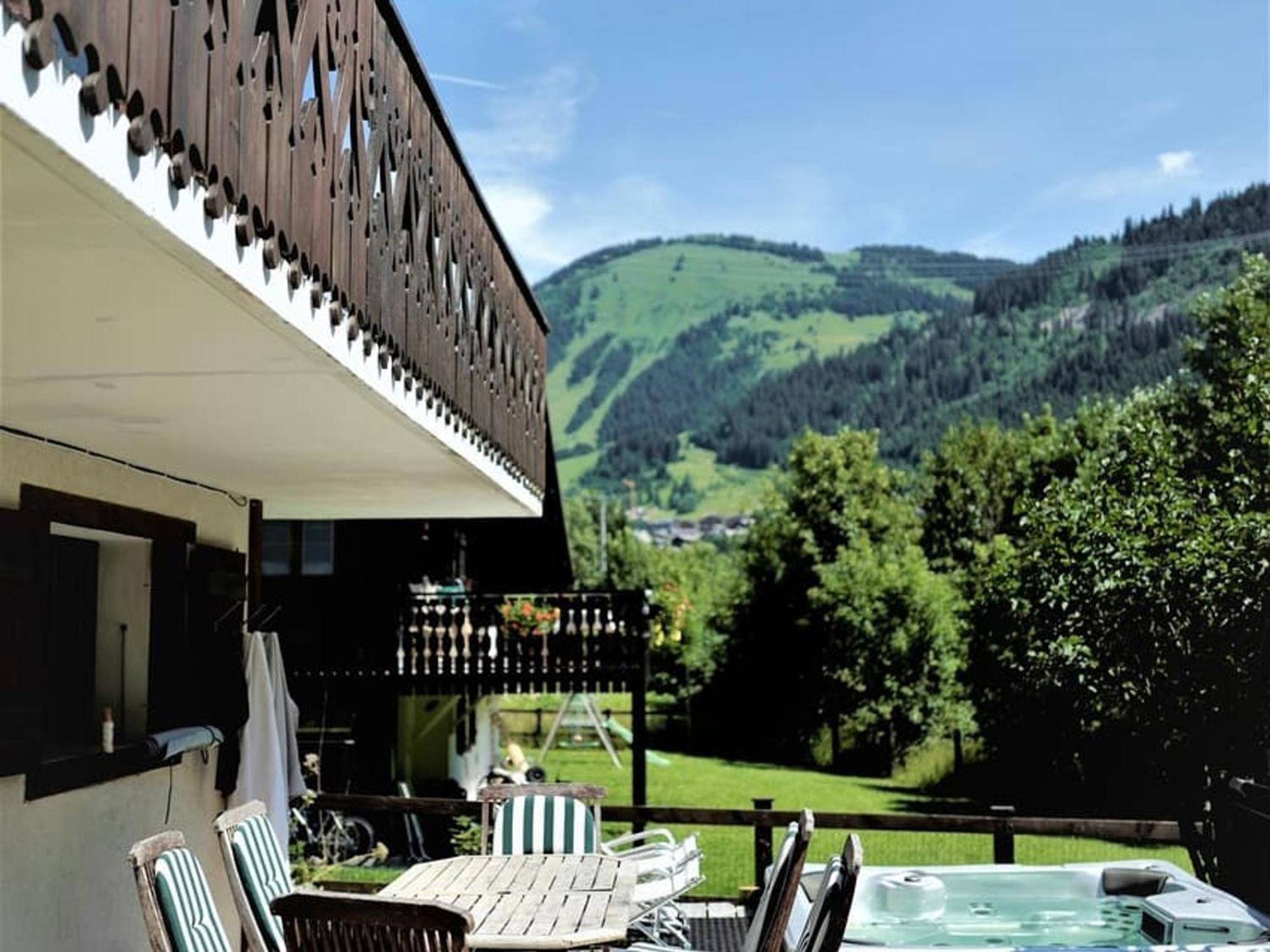 Chalet 3* A Chatel, Jacuzzi Exterieur, 4 Chambres, Proche Des Remontees Mecaniques - Fr-1-676-96 Exteriör bild