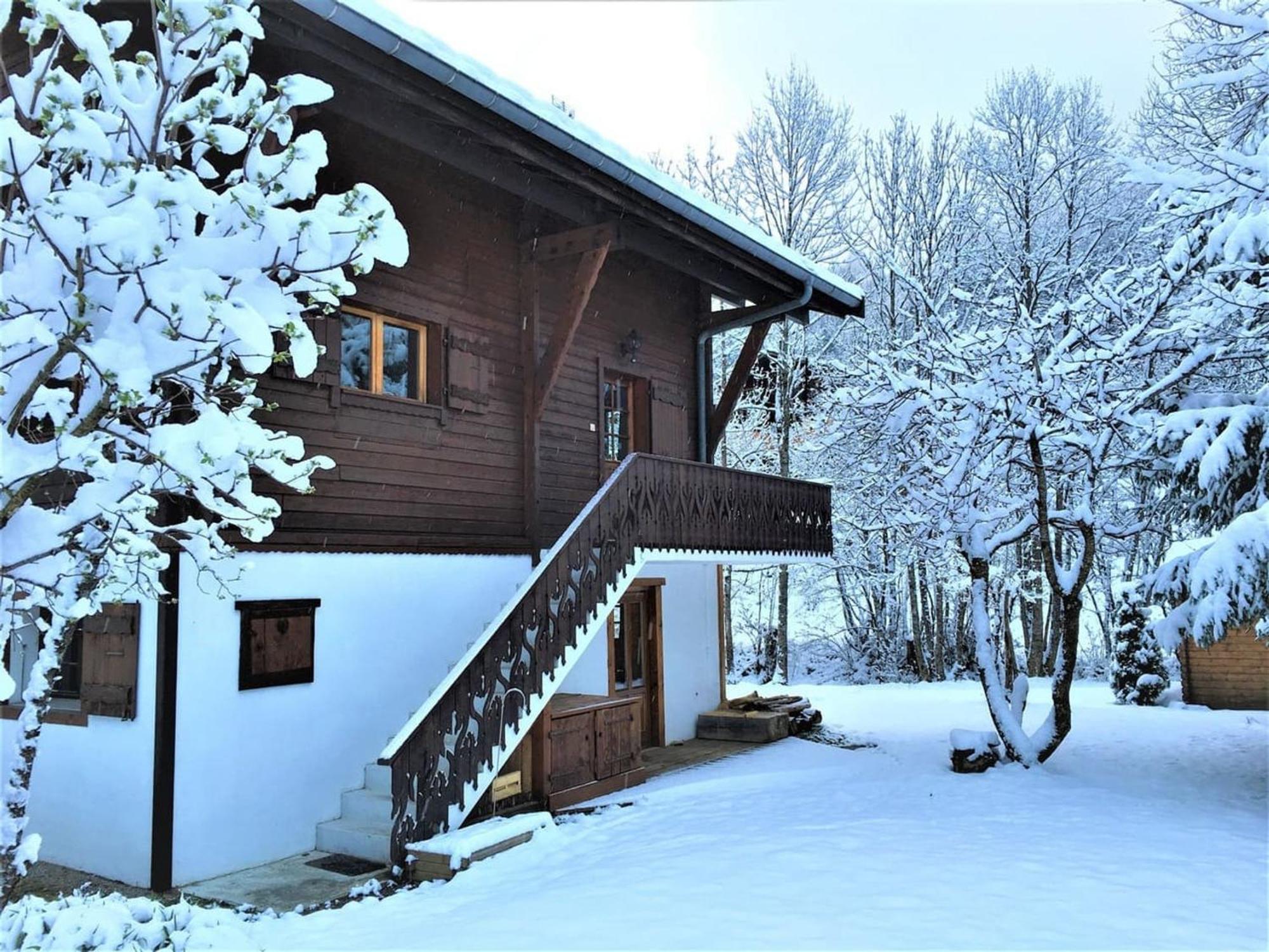 Chalet 3* A Chatel, Jacuzzi Exterieur, 4 Chambres, Proche Des Remontees Mecaniques - Fr-1-676-96 Exteriör bild