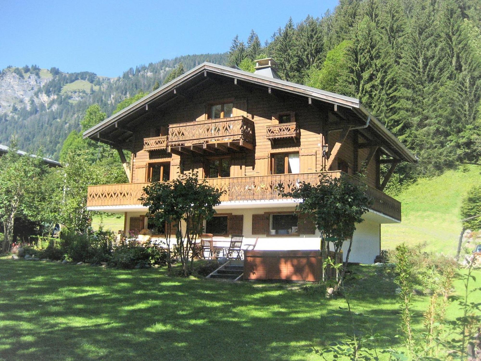 Chalet 3* A Chatel, Jacuzzi Exterieur, 4 Chambres, Proche Des Remontees Mecaniques - Fr-1-676-96 Exteriör bild